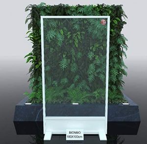 Biombos transparentes características