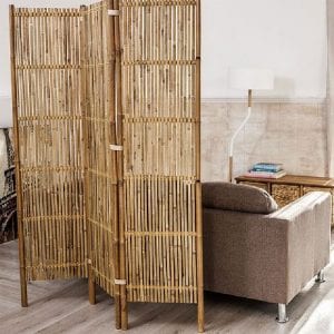 Biombos de Bambú oferta